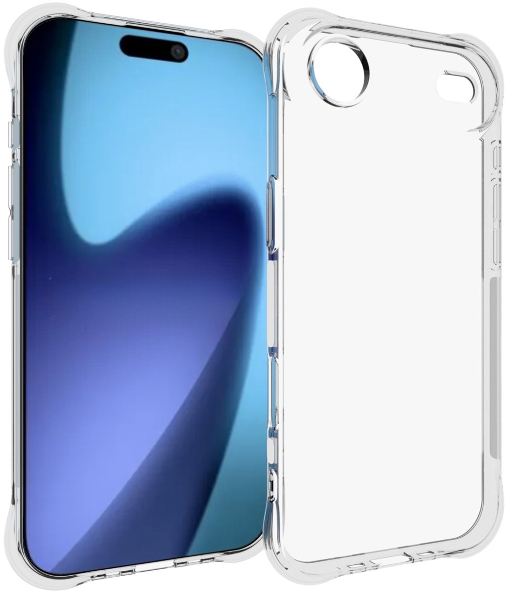 imoshion Hoesje - Geschikt voor Apple iPhone 17 Air - Shockproof Case - Transparant
