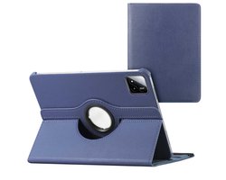 imoshion Tablet Hoes - Geschikt voor Xiaomi Pad 7/Xiaomi Pad 7 Pro/Xiaomi Poco Pad X1 - 360° Draaibare Bookcase - Donkerblauw