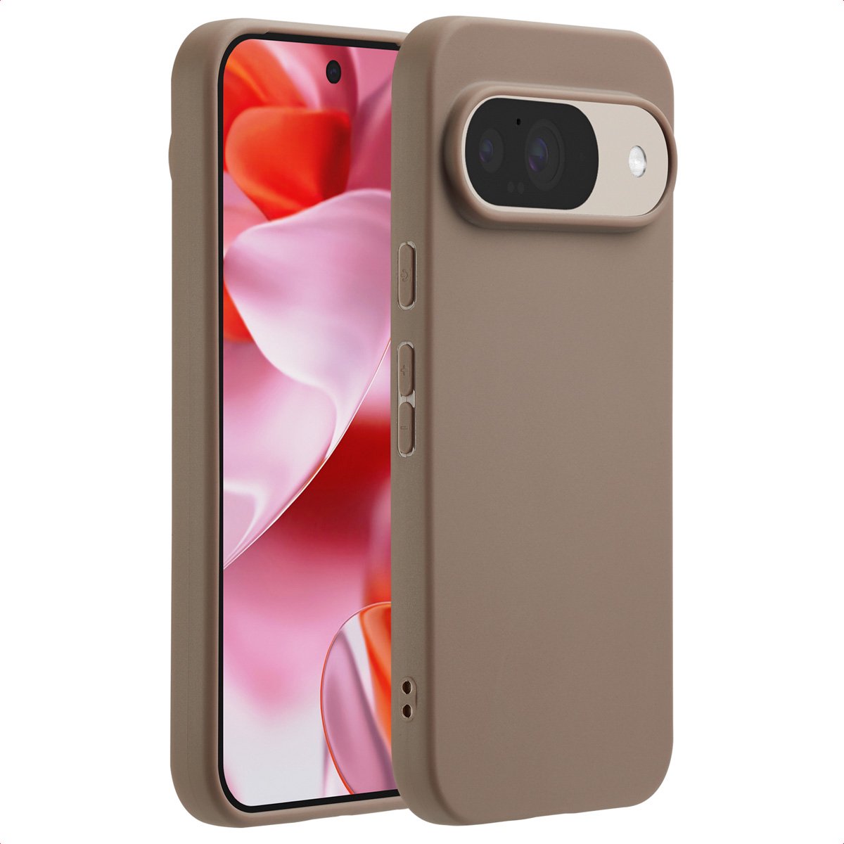 imoshion Hoesje - Geschikt voor Google Pixel 10 - Color Backcover - Bruin