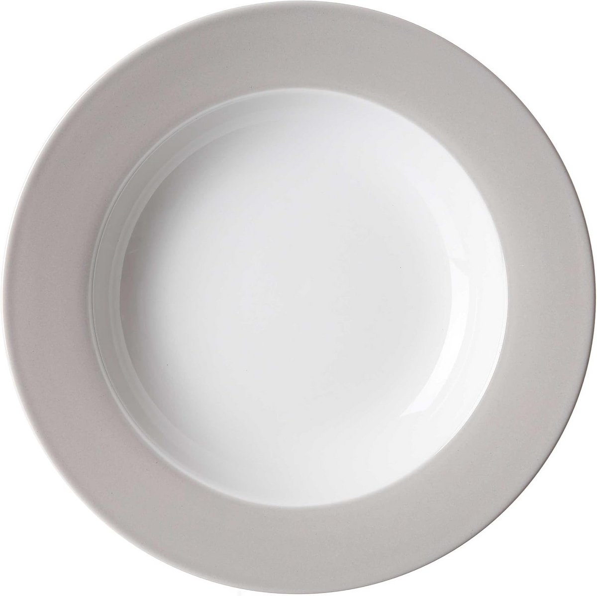 Diep bord grijs - Casual en tijdloos design