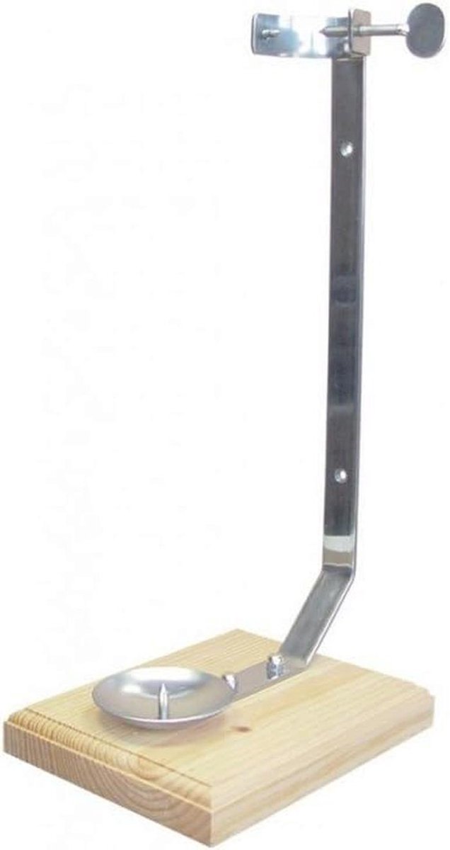 Ham Houder Verticaal Roestvrijstaal 250 x 200 mm