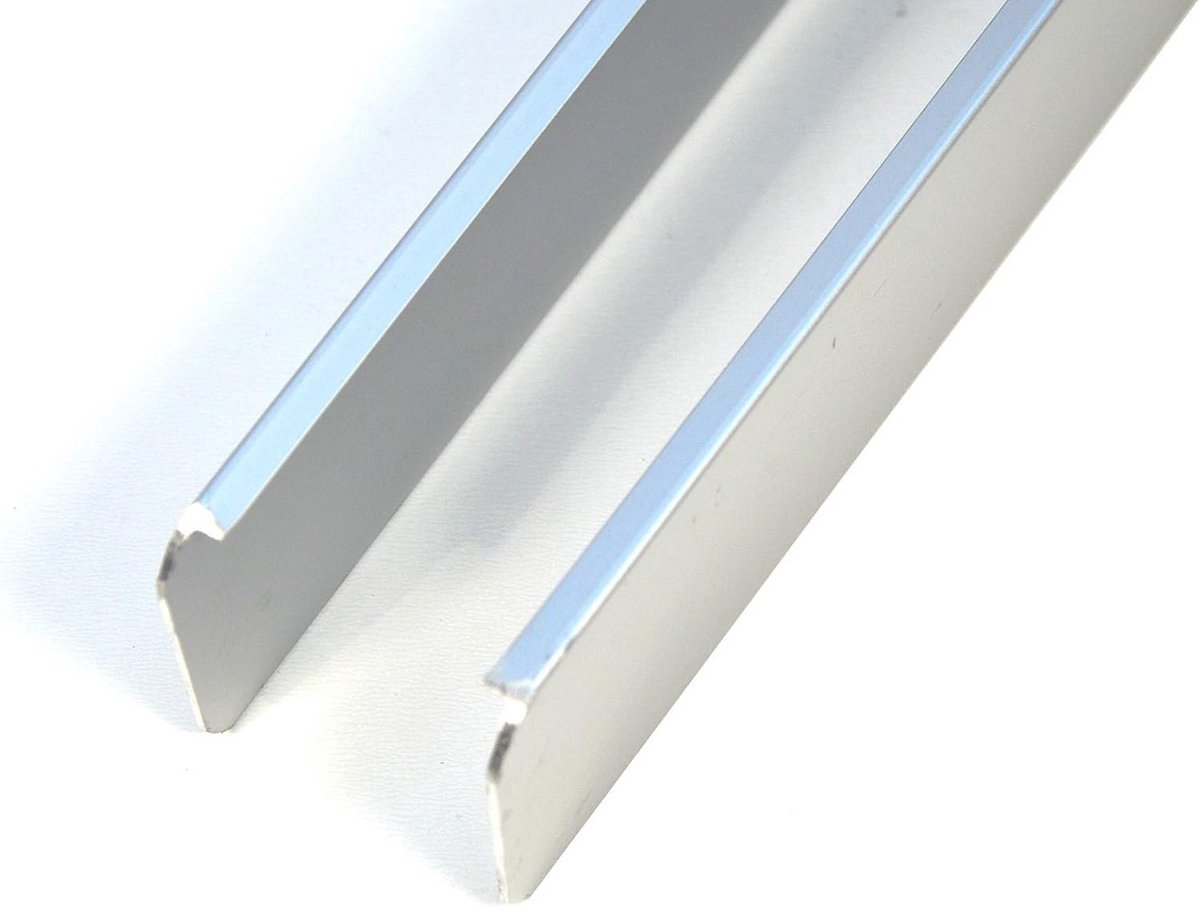 Hoeklijst voor Werkblad Keuken - Eindstrip L + R Set 38 mm