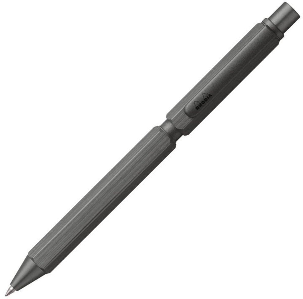 Rhodia scRipt Multipen 3 in 1 - 0.5 mm - Titanium Grijs - Balpen - Vulpotlood