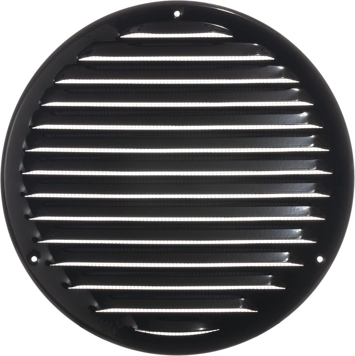 Rond Ventilatierooster Ø 200 mm met Insectenbescherming