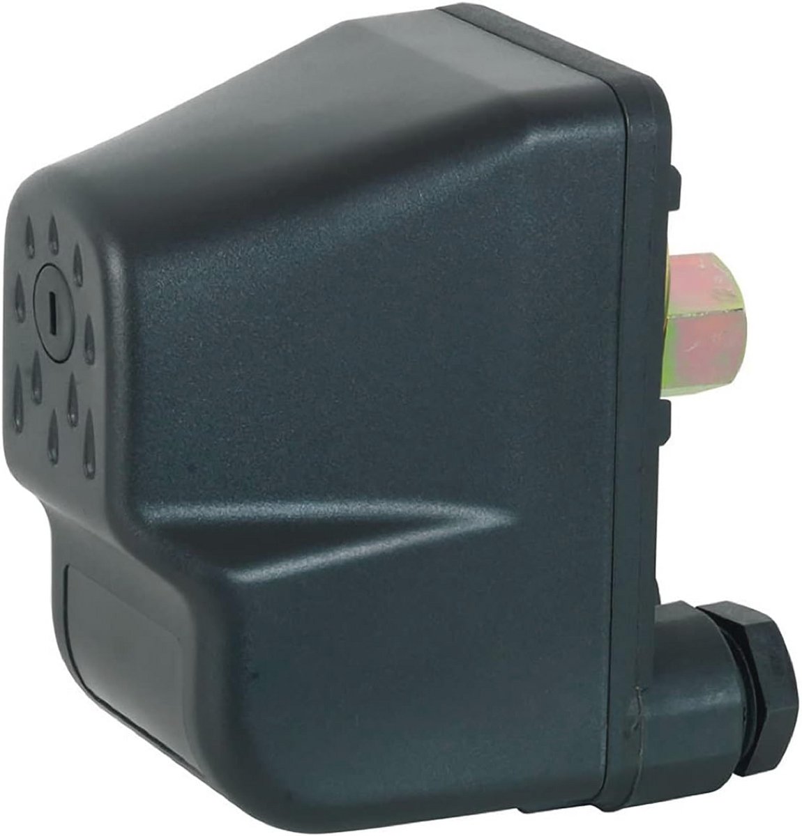 Drukschakelaar voor Compressor en Drukvermenigvuldiger - 110V/230V, 6A/12A, IP 44