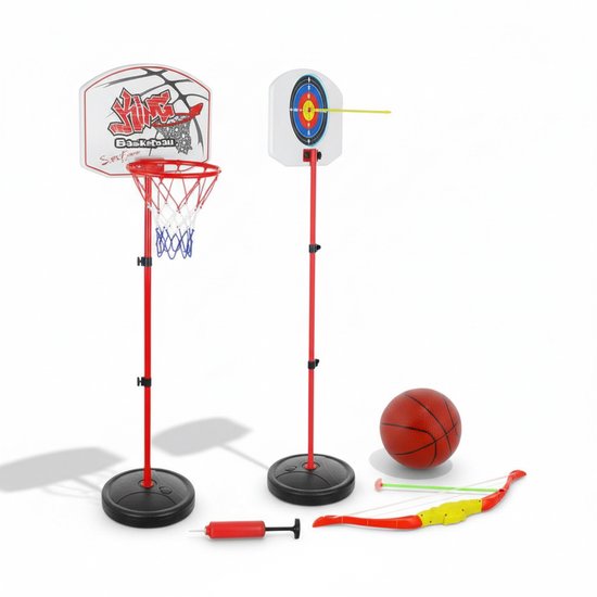 Jeu De Basket-ball Pour Toilettes - Panier Avec Filet, Tapis, 3 Balles - Divertissement Intérieur, Cadeau Rigolo - 11