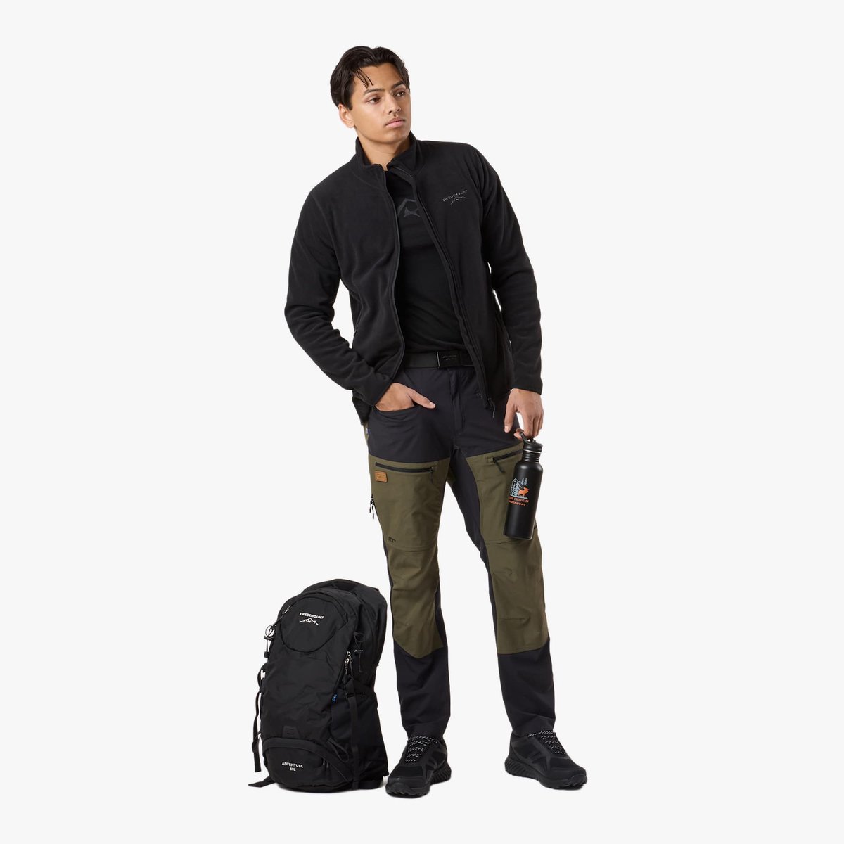 Swedemount Lofoten Stretch PANTSOUT - Outdoor broek voor heren — afbeelding 4