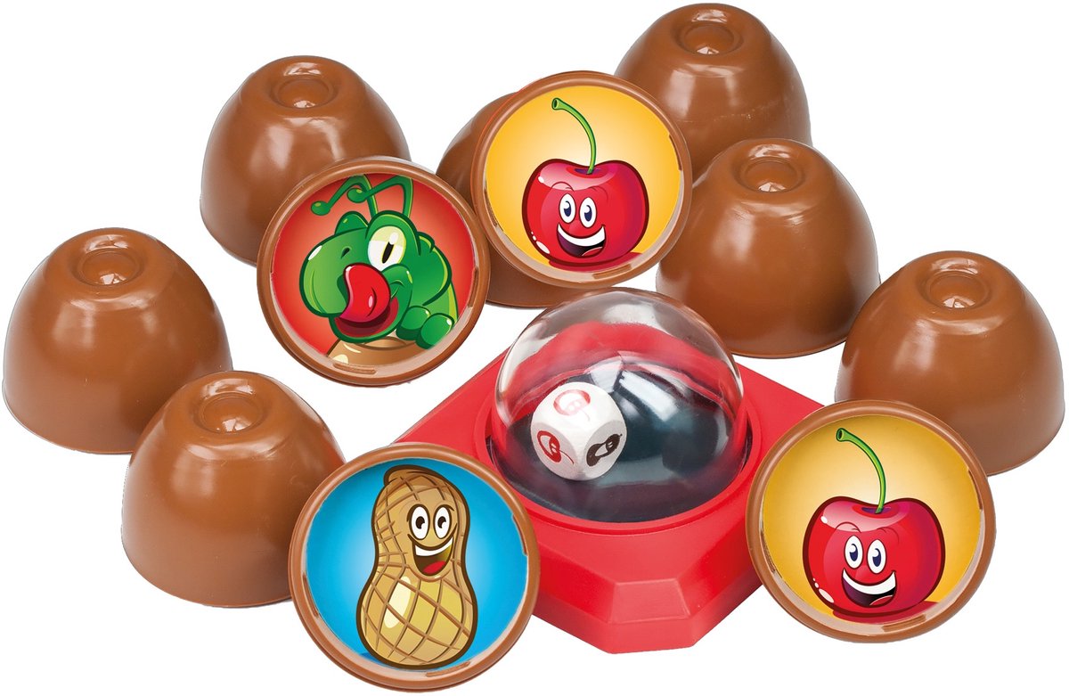 Tactic Choco - Kinderspel - Geheugenspel met Chocolaatjes - Pop-O-Matic Dobbelsteen - Verzamel de Meeste Chocolaatjes - Familiespel voor Jonge Kinderen - 2 tot 4 Spelers - Vanaf 3 Jaar — afbeelding 10