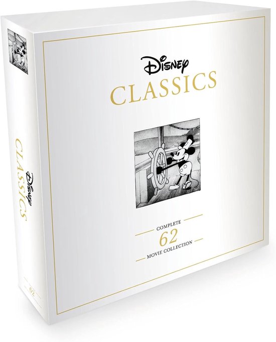 Disney Classics: Complete 62 Movie Collection (DVD)