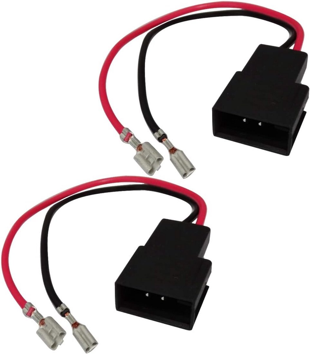 Universele Luidsprekerkabel voor Auto Audio Aansluitingen