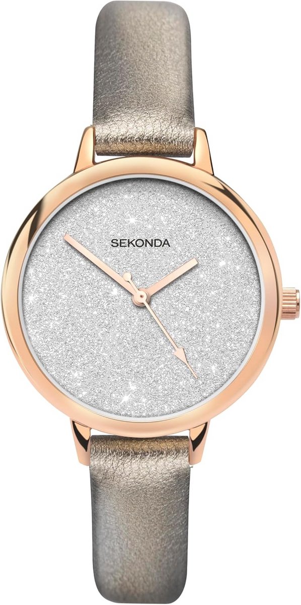 Sekonda Casual Horloge 40023, Zilver, 40023-AMZUK