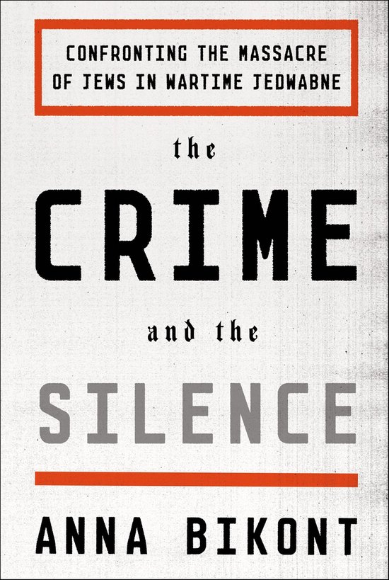The Crime and the Silence - cover