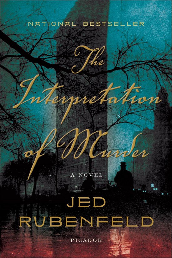 The Interpretation of Murder - cover