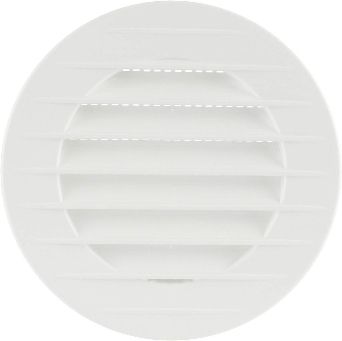 Ventilatierooster met Insectenbescherming - Diverse Kleuren en Maten (60-160 mm)