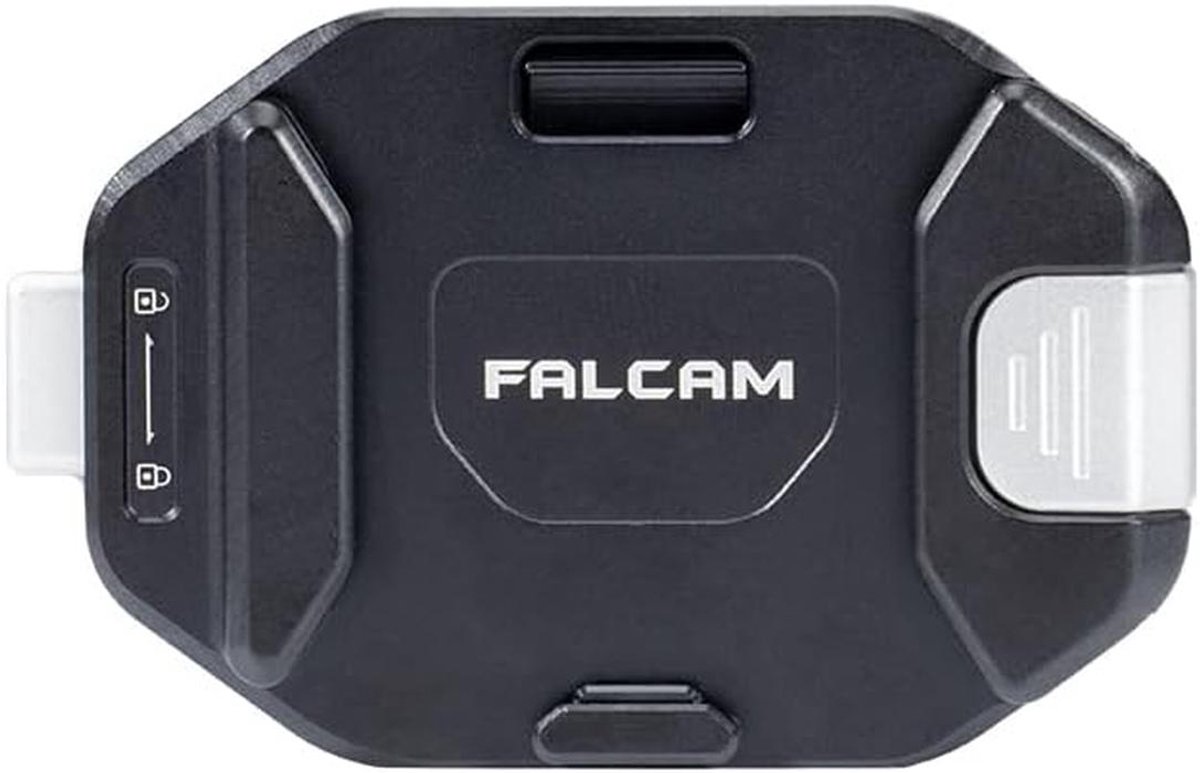 Quick Release Camera Clip V2 - Adapter voor Rugzakriemen en Schouderriemen