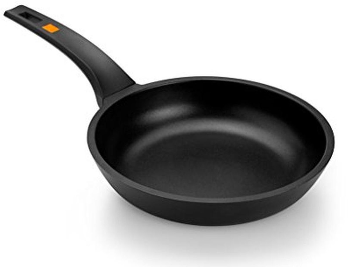 Efficiënte Zwarte Braadpan 26 cm - Duurzaam Koken