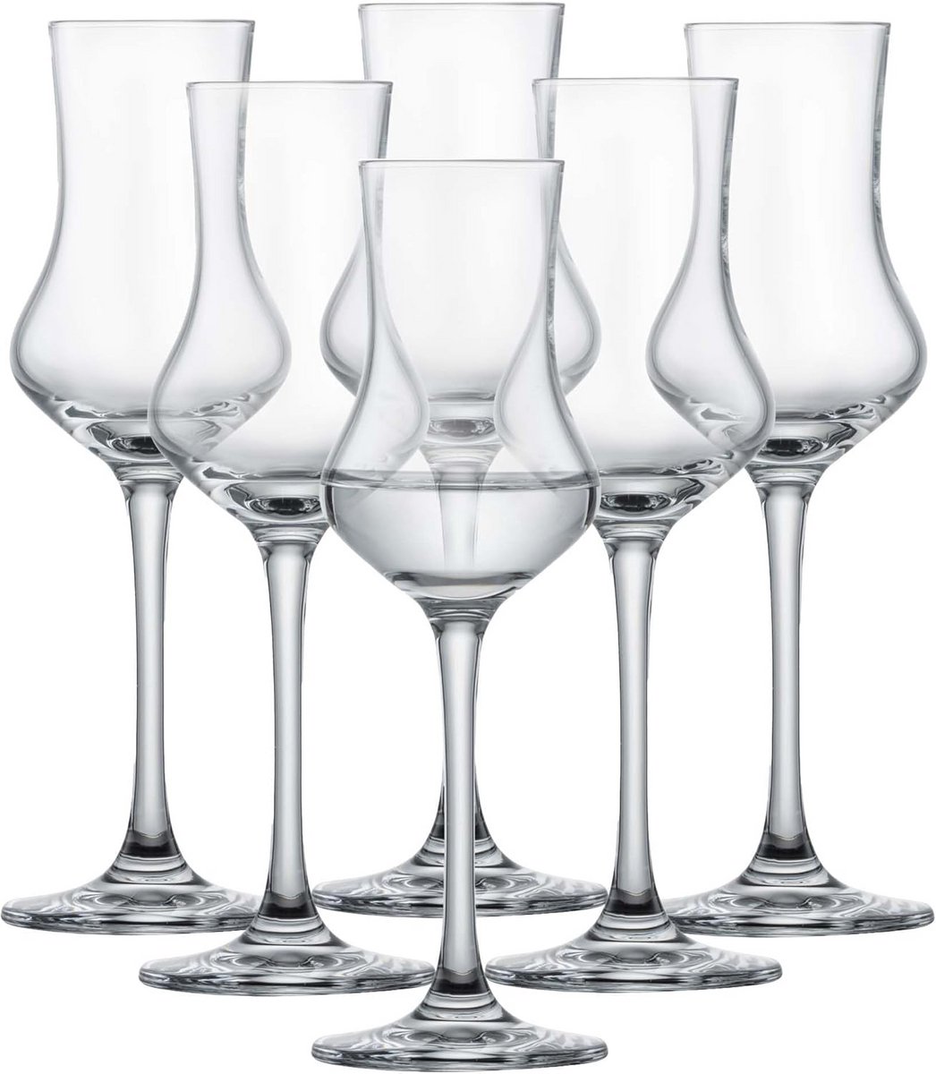 Kristalglas Set van 6 voor Cocktails, Brandy en Grappa - Classico Stemware