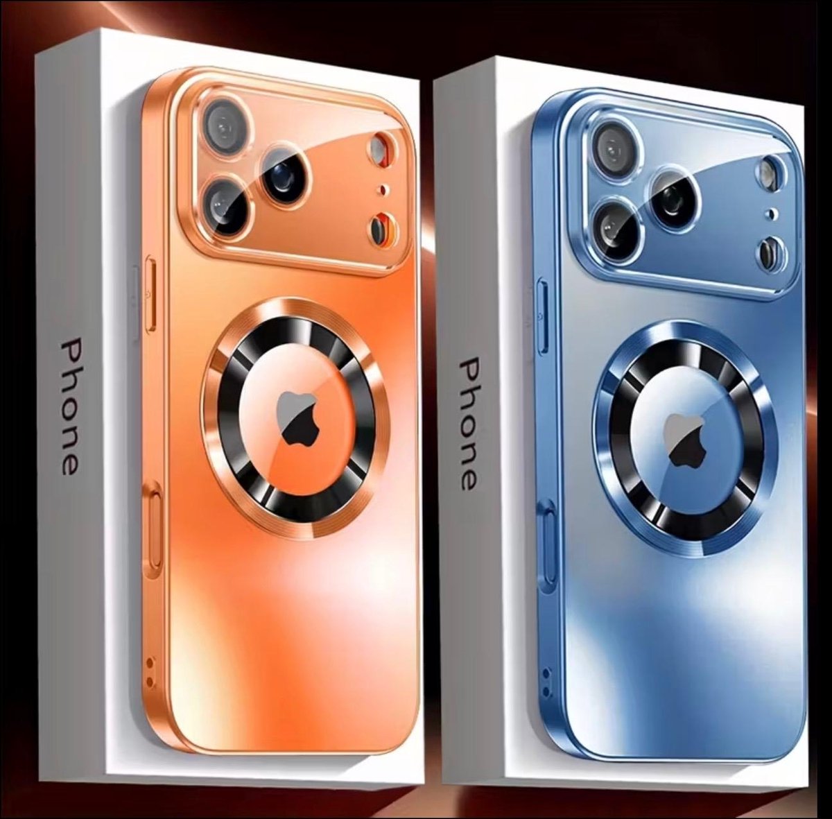 Iphone 17 Pro Max Backcover met MagSafe