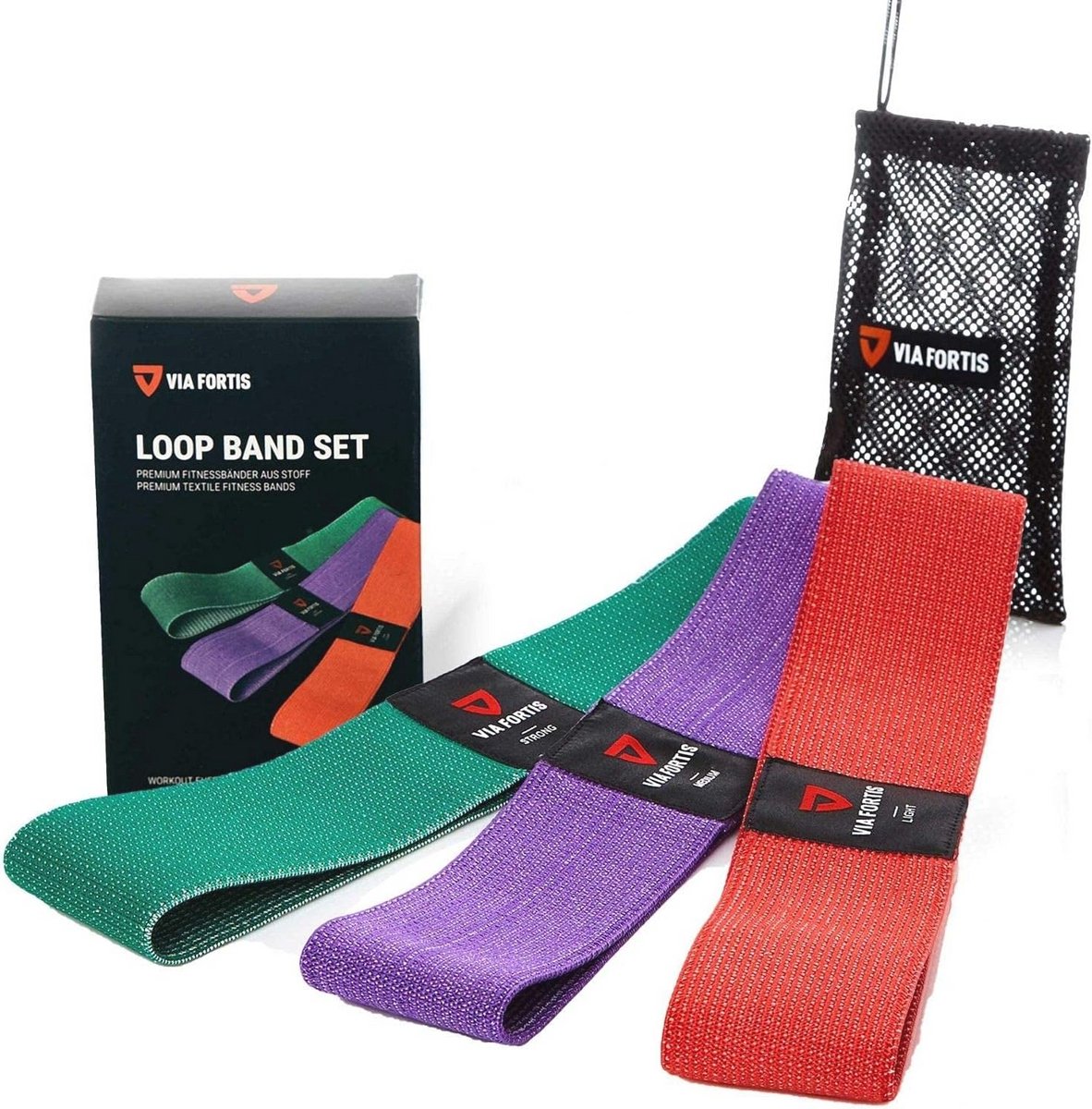 Stoffen Loopbanden Set voor Effectieve Training