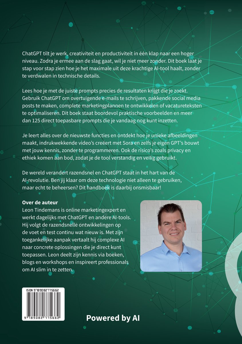 ChatGPT Basisboek - back cover