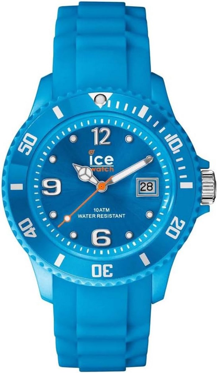 Unisex Analoog Horloge Blauw met Siliconen Band - Waterdicht Polshorloge