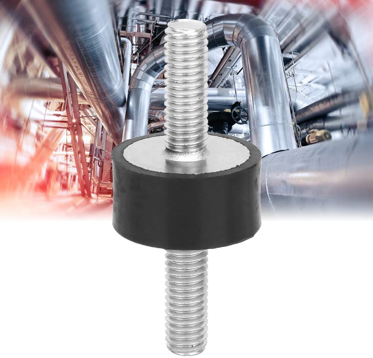 Rubberen Houder M6 - Schokdemper voor Auto en Machine, 4 Stuks