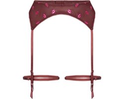 Hunkemöller Frida Suspender Rood