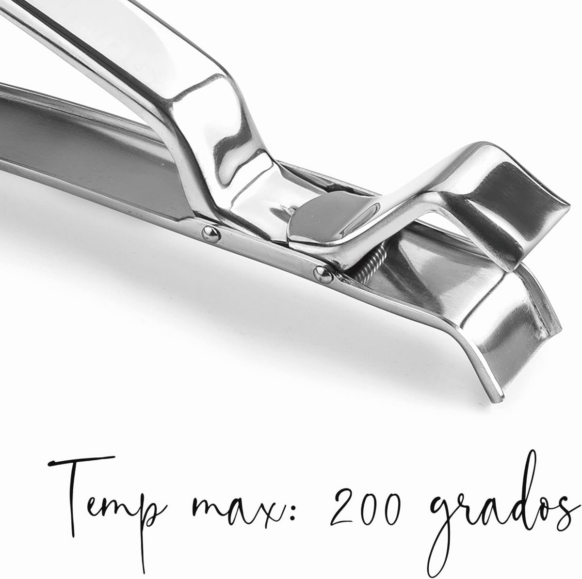 Slagroomapparaat voor Pizzableche - 19,5 x 3 x 6,5 cm - Zilver