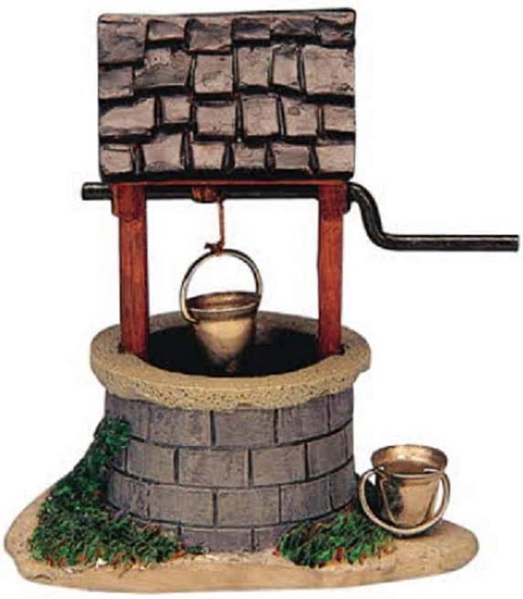 Traditionele Waterput voor Dorpenthema