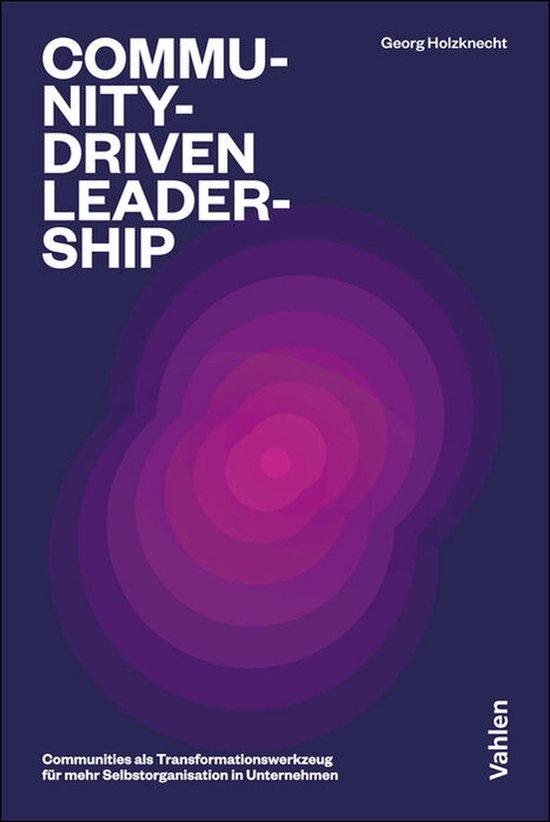 Community-driven Leadership - cover