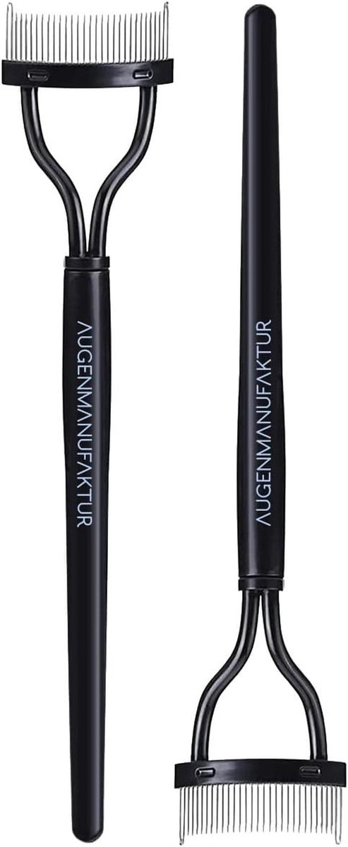 Metaal Wimperkam voor Perfect Gescheiden Wimpers en Mooie Makeup
