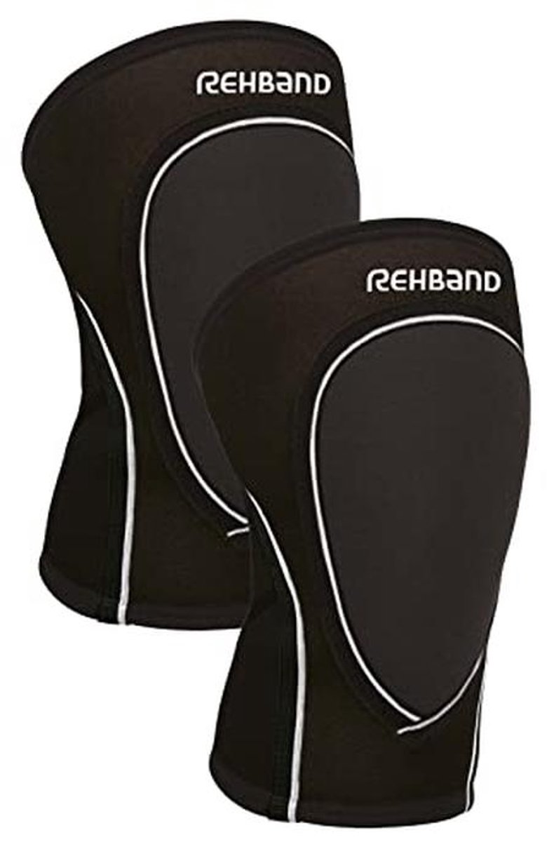 Kniebeschermers voor volleybal en handbal - neopreen, 3 mm, zwart, maat L - comfortabel en ondersteunend