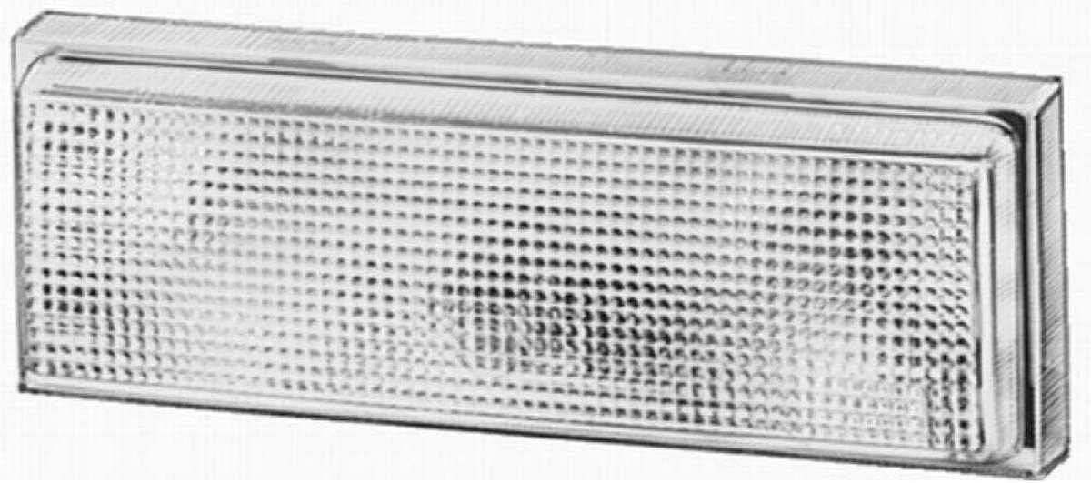 Interieurverlichting Halogeen 10W 12/24V - Opbouw - Lenskleur Transparant - Aantal 1