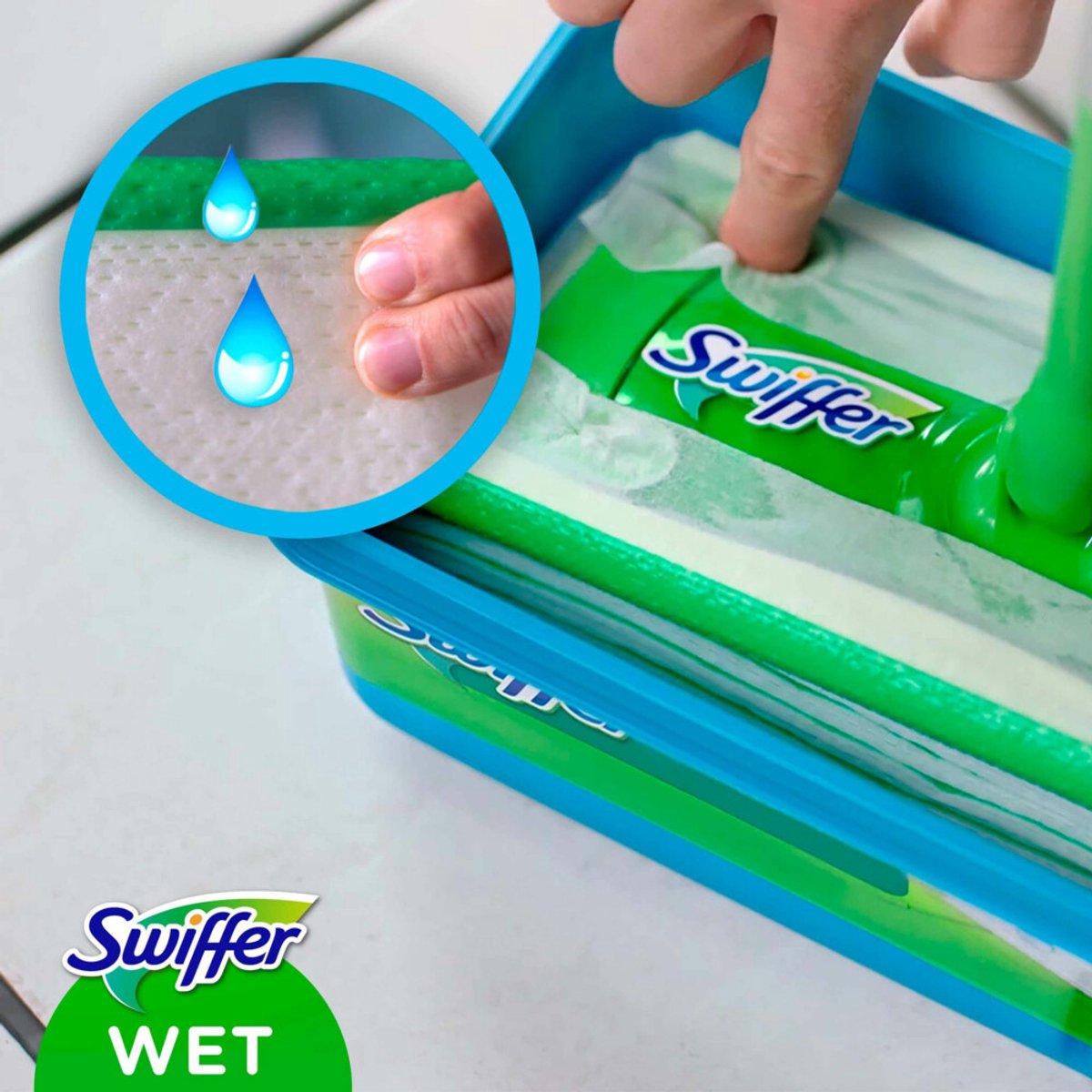 3 x Swiffer - Vloerdoekjes – Citrus Fresh – 10 doekjes - Vloerdoekjes - Schoonmaak - Schrobdoek - Citroengeur - Vloerdoek