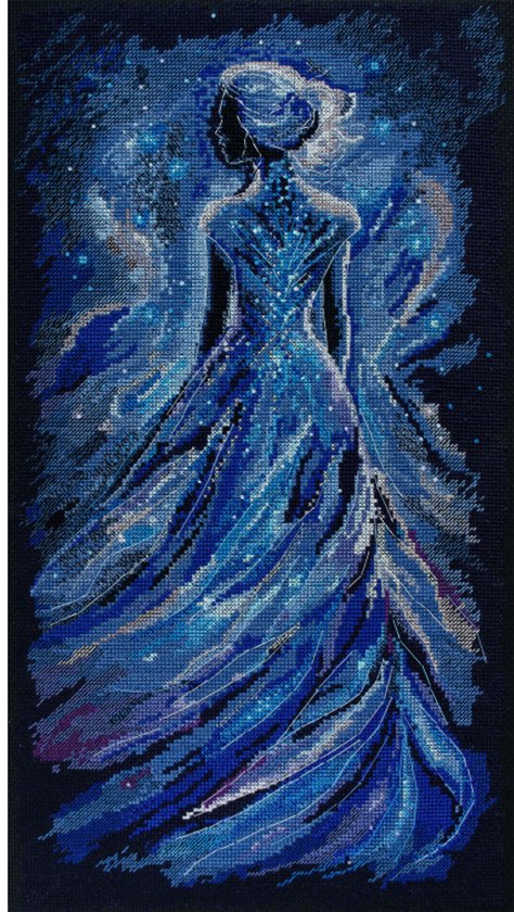 Kit Point de Croix - Keeper of Dreams AAH-191 (Abris Art)