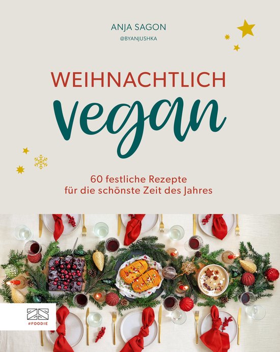 Weihnachtlich vegan - cover