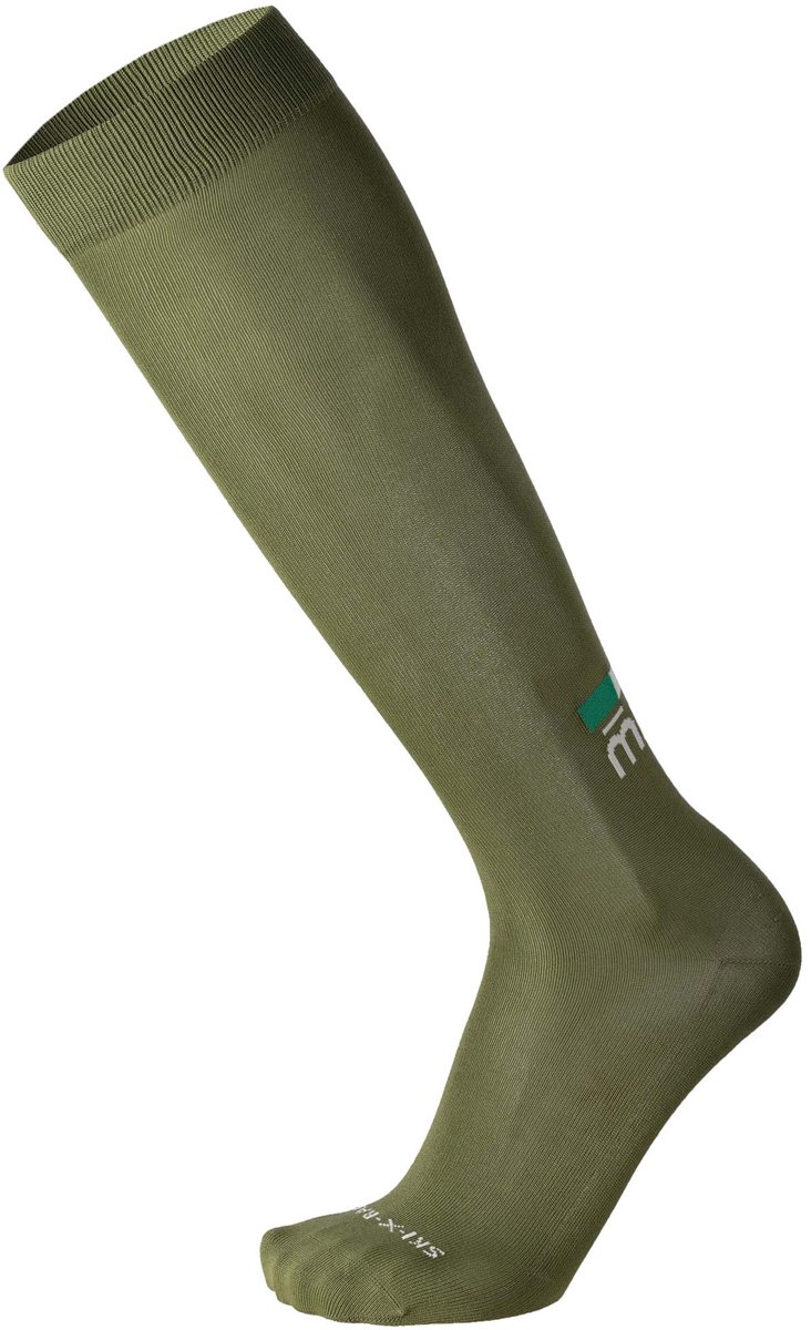 Mico Ski Socks Extralight Weight X-Race Legergroen