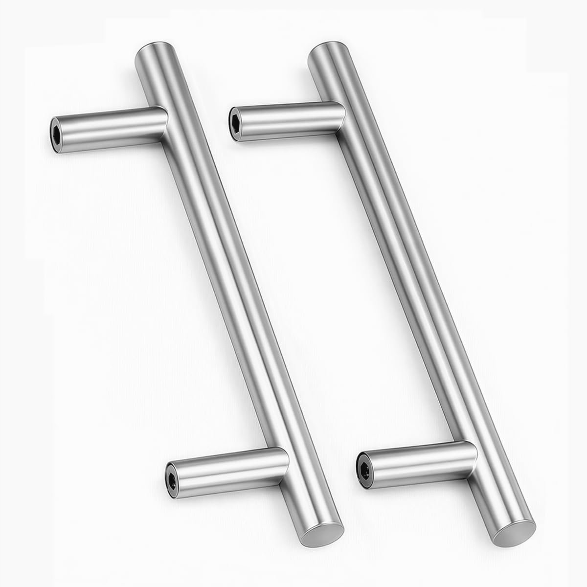 Deurklink Roestvrij Staal 160mm - Veelzijdig Handvat voor Keukenkasten en Laden