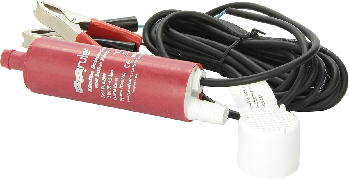 12V Dompelpomp en Inline Pomp voor Water en Diesel - Compact en Krachtig