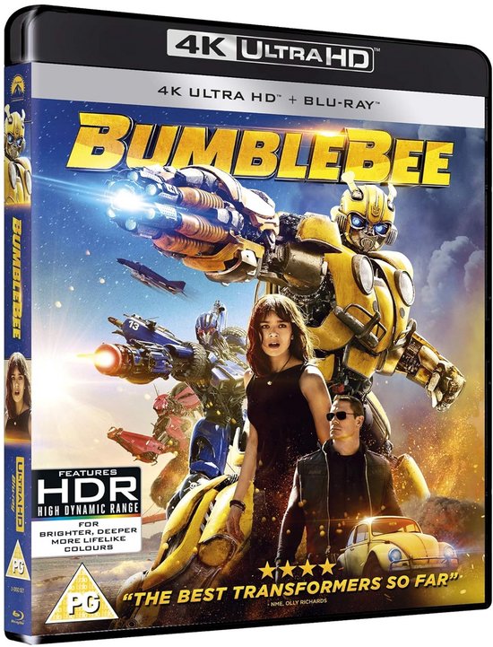 Actievolle Film op 4K Ultra HD Blu-ray — afbeelding 2