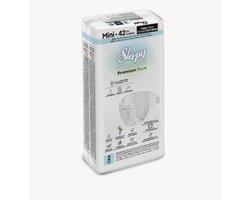 Sleepy Bio Natural Premium Plus - Maat 2 (3-6 Kg) - 42 Luiers