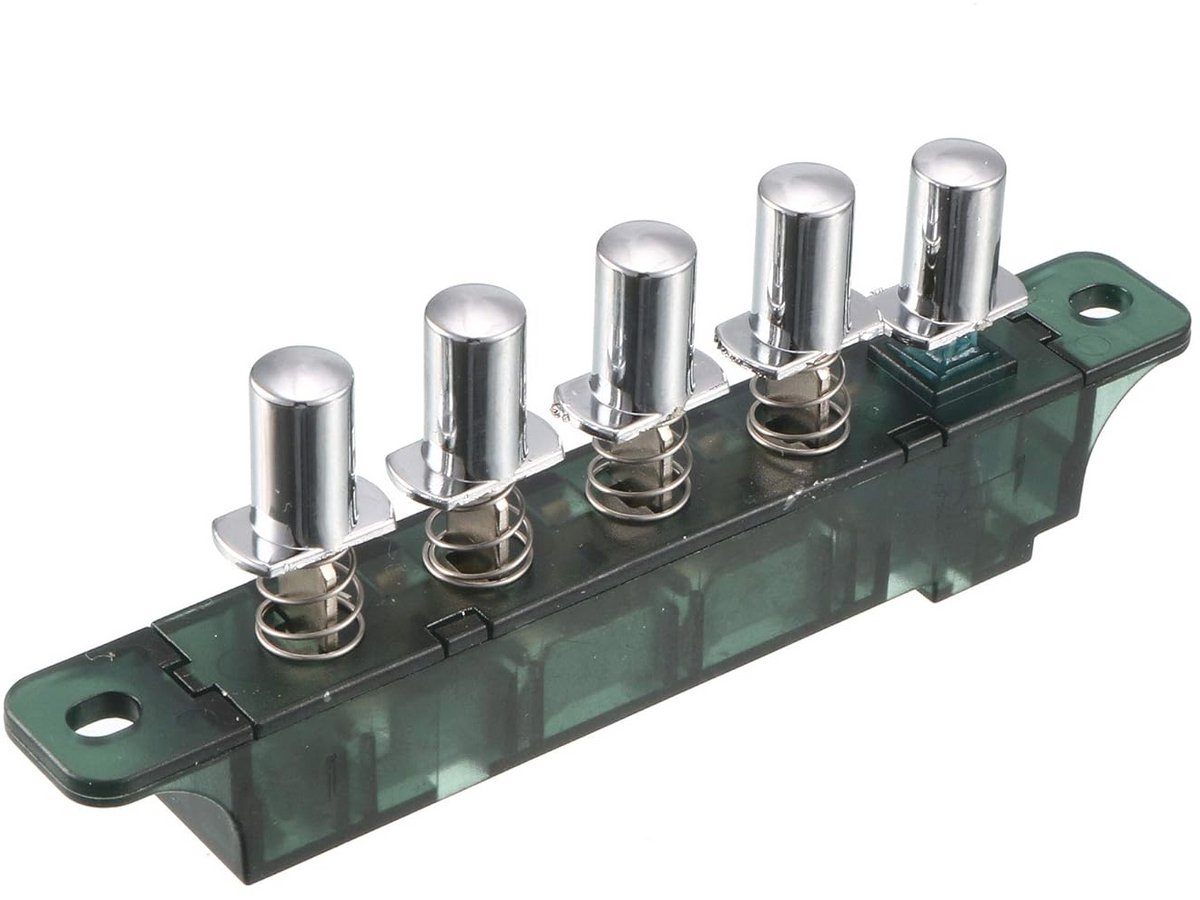 Piano Type Druksensor Schakelaar voor Afzuigkappen - AC 250V 4A