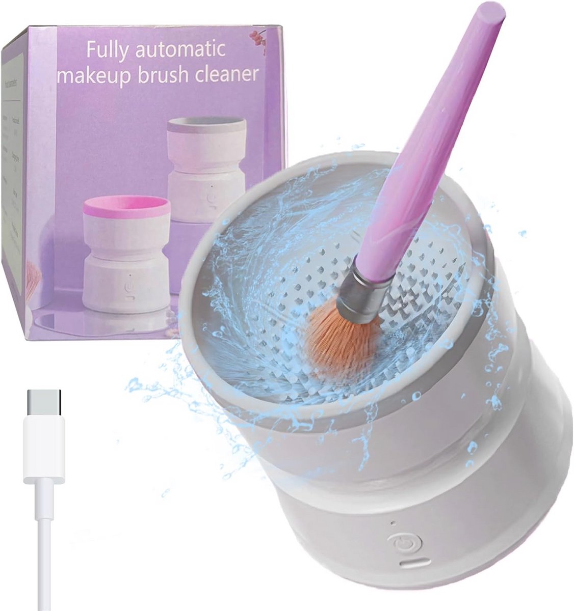 Automatische Make-up Borstelreiniger voor Alle Maten