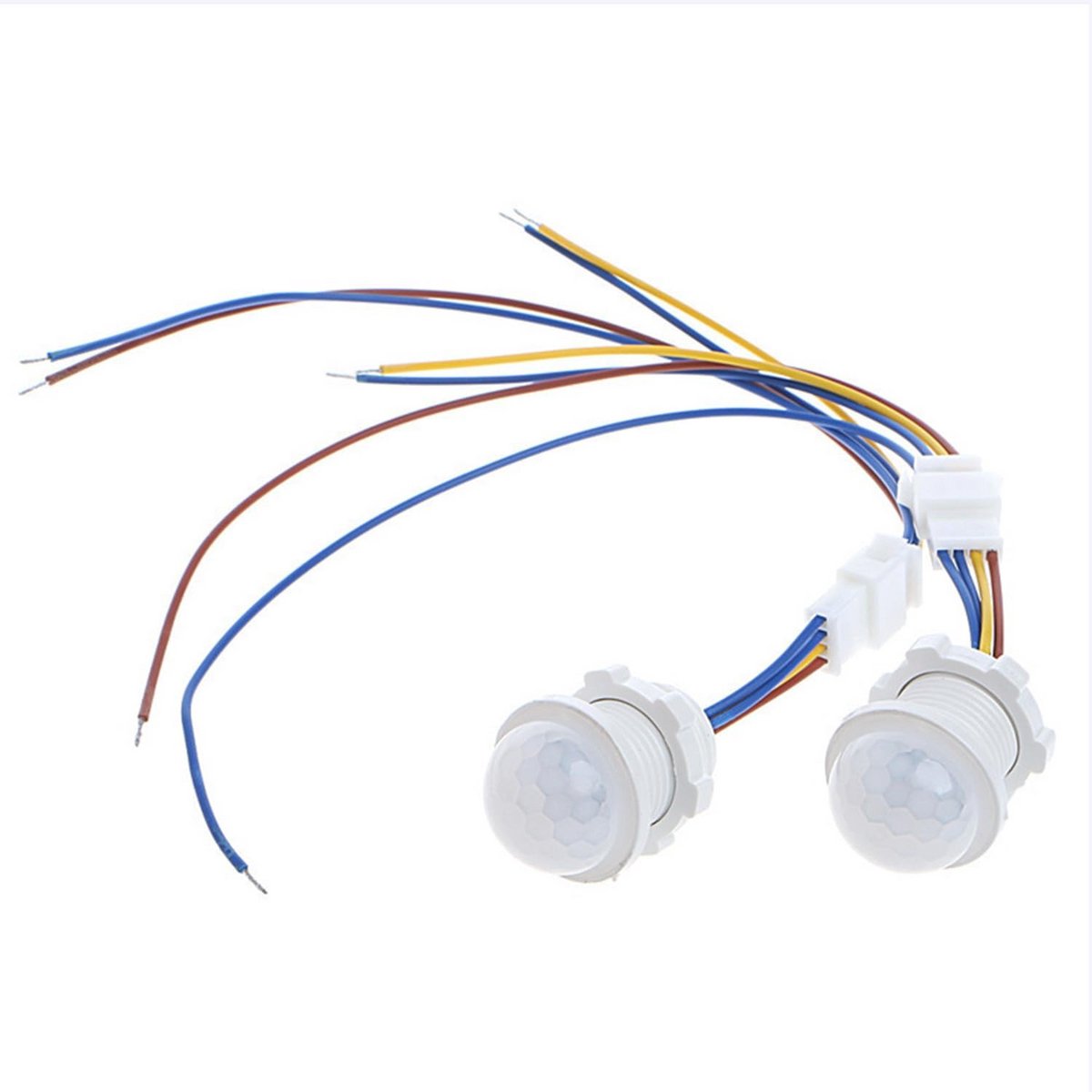 Infraroodsensorschakelaar PIR 110V/220V - Mini automatische bewegingsmelder voor binnen (3 stuks)