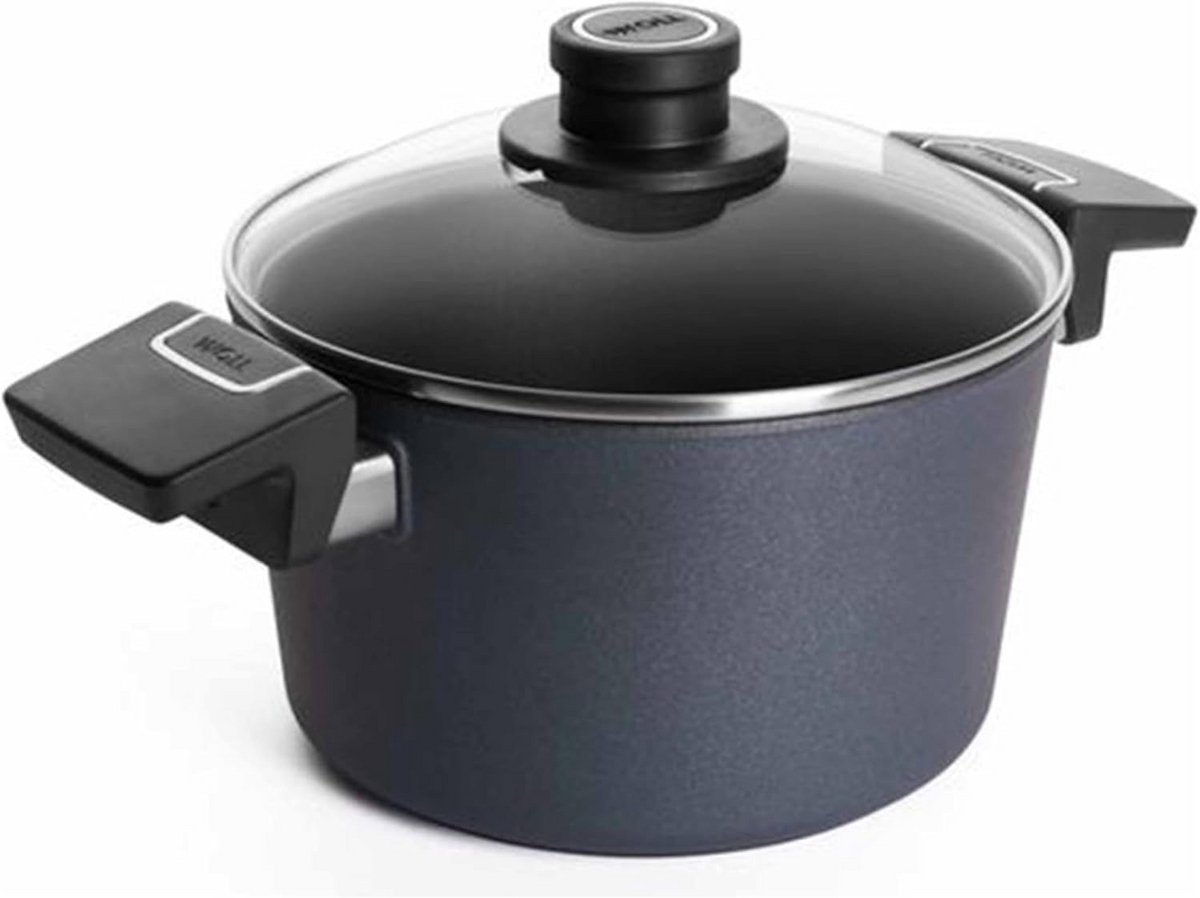 Gietpan van Aluminium voor alle Warmtebronnen met Antiaanbaklaag, 24 cm, 5.5 L