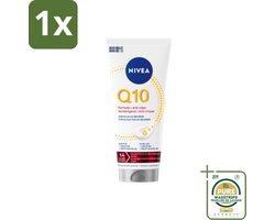 1 x NIVEA – Neck & Decolleté Crème – Q10 Verstevigend + Anti-Rimpel – 200 ml- Anti-rimpel Crème - Hals En Decolleté Crème - Q10 Crème - Huidverzorging - Huidelasticiteit