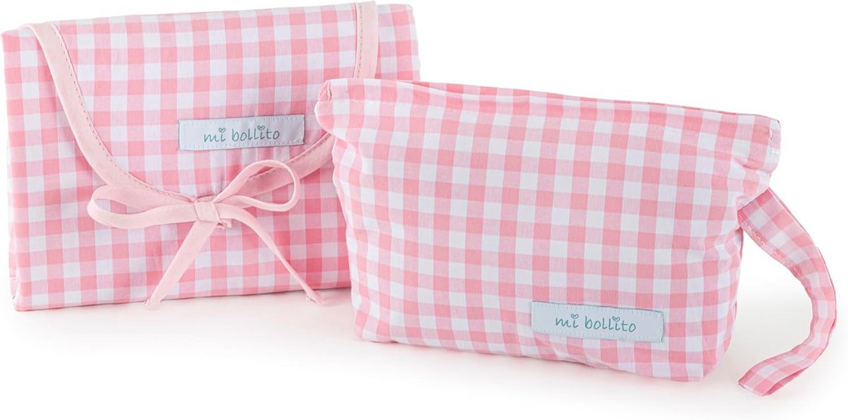 Complete Pack voor Moeders met Draagbaar Verschoonmatje en Organizer