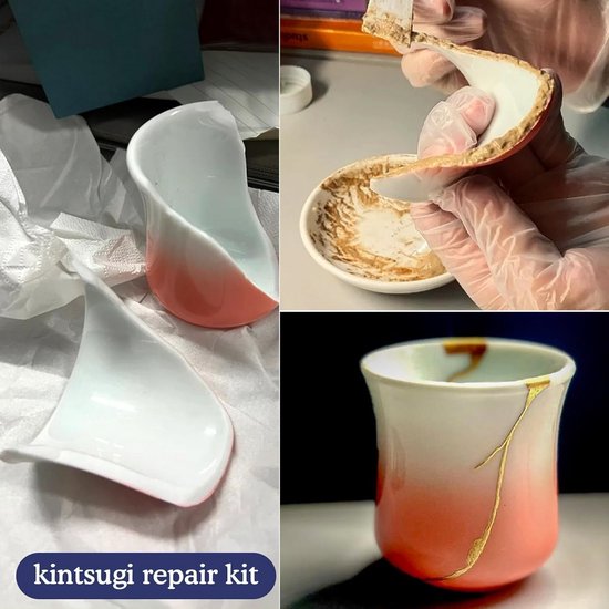 Graniet Reparatieset DIY (Transparant, Zwart & Acryl) - Herstel uw defect als een professional