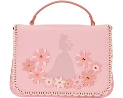 Disney Loungefly Crossbody Bag Princess Belle Stained Glass