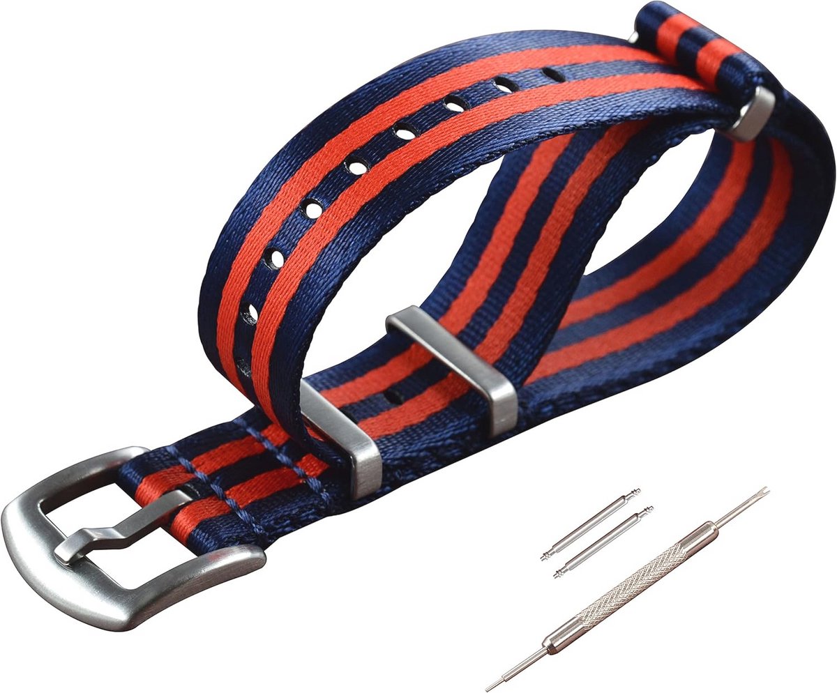 Nylon Horlogebanden Vervangingsgespen 18 mm - 24 mm